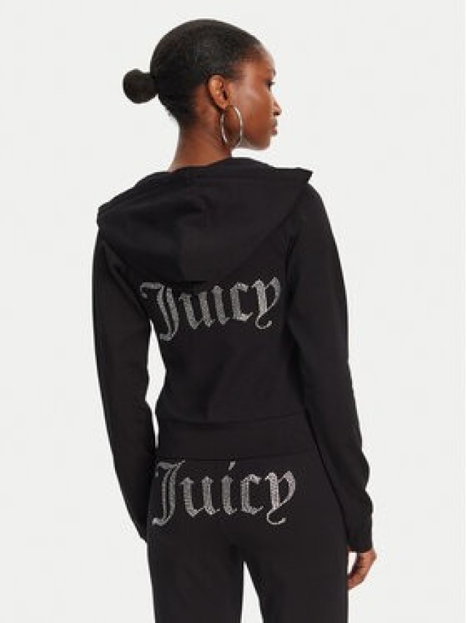 Juicy Couture Bluza Ola JCWAS125310 Czarny Slim Fit