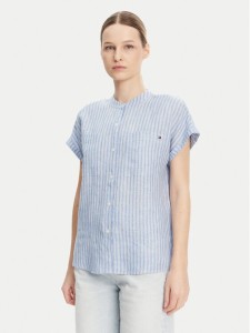 Tommy Hilfiger Koszula WW0WW44715 Błękitny Regular Fit