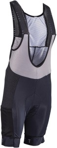 Spodenki kolarskie z pampersem (na szelkach) damskie LEATT Bib MTB Endurance