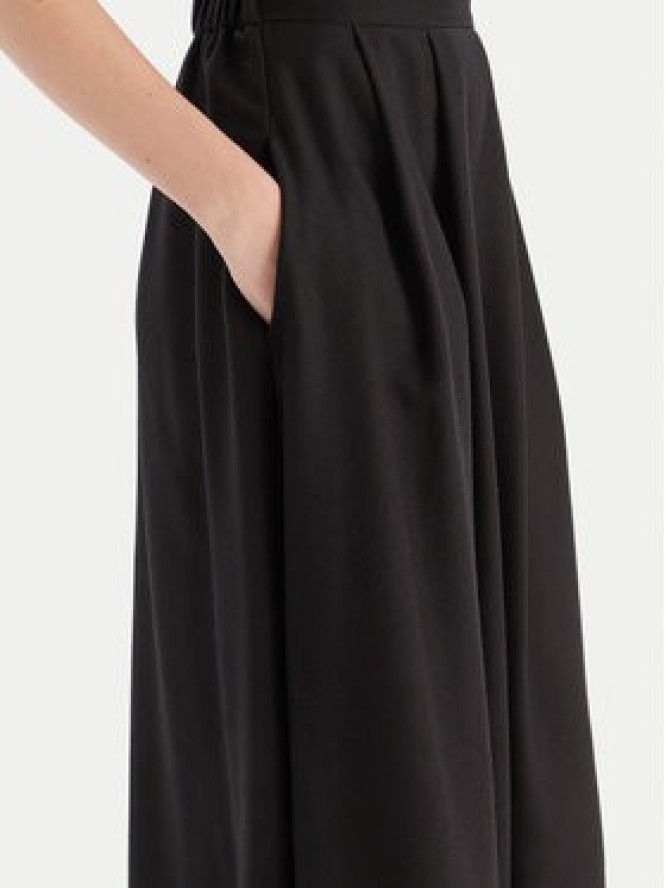 Marella Spódnica trapezowa Refuge 2525106012 Czarny Regular Fit