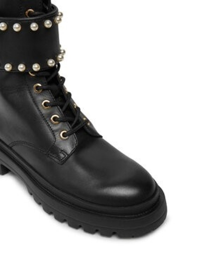 LOVE MOSCHINO Trapery JA24235G0LIA0000 Czarny