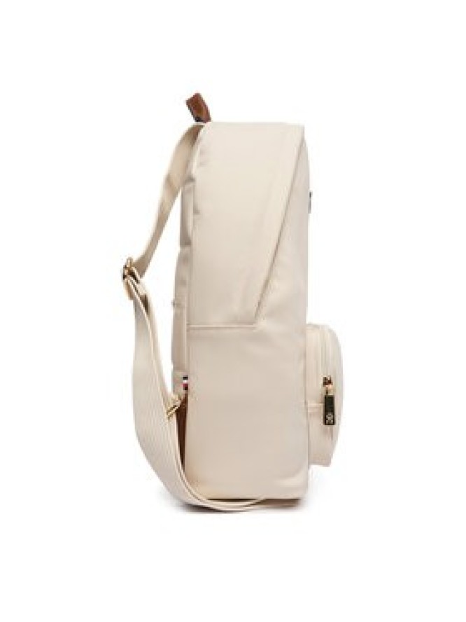 Tommy Hilfiger Plecak Popette Dome Backpack AW0AW17939 Écru