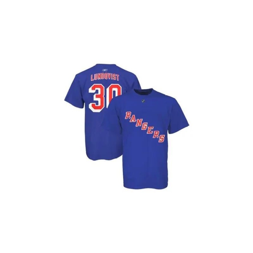 Reebok NHL Name & NR. Senior, M, New York Rangers, Hagelin