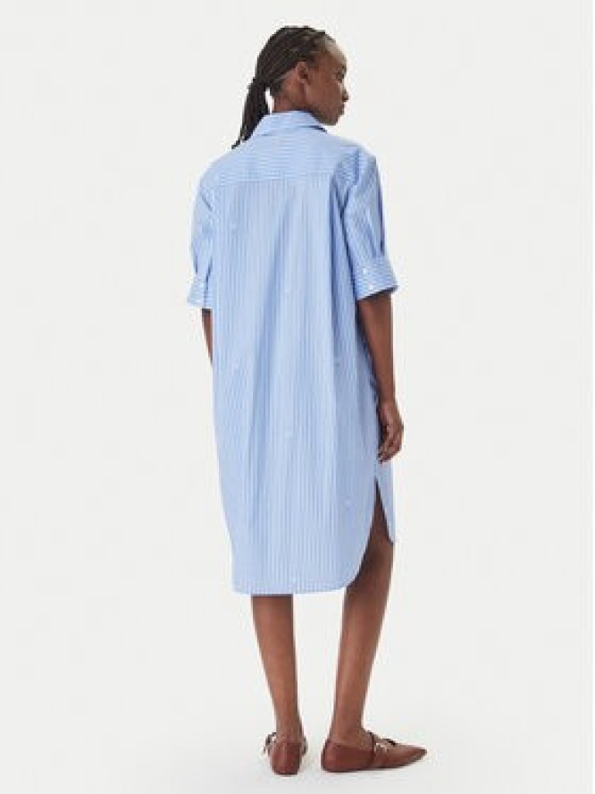 JOOP! Sukienka koszulowa Daliya 30101593 Niebieski Regular Fit