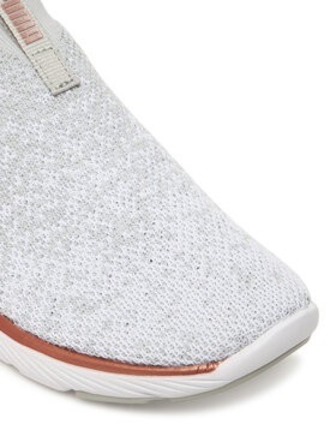 Puma Sneakersy Softride Remi Slip-On Knit Wn S 309834 02 Szary