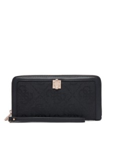 Guess Portfel Audrey Logo Slg SWJG97 55146 Czarny