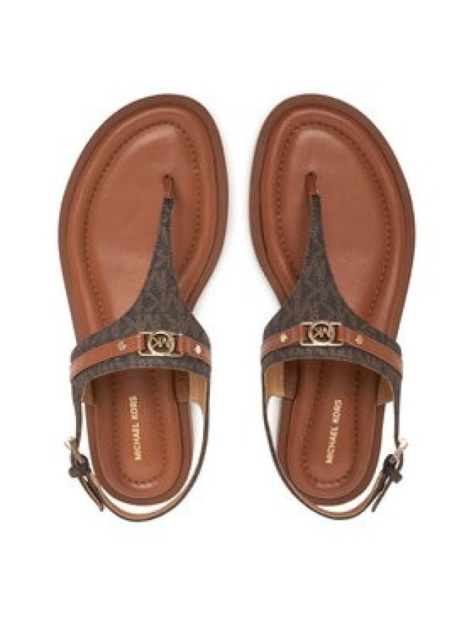 MICHAEL Michael Kors Sandały 40S5MAFS1B Brązowy