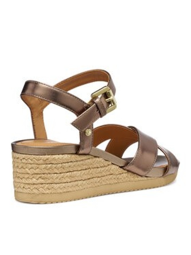 Geox Espadryle D Ischia Corda D02HHC 000CF C5005 Złoty