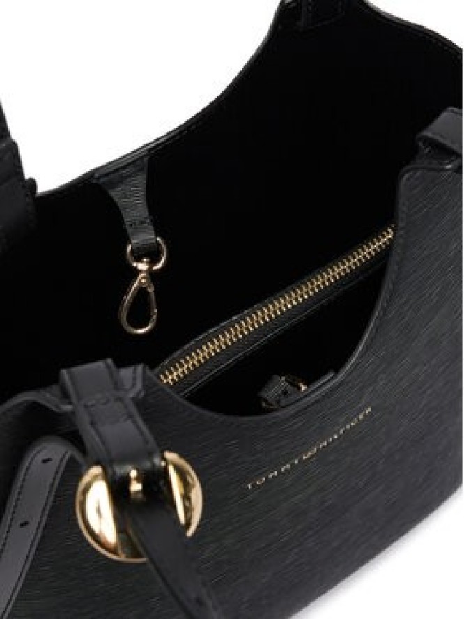 Tommy Hilfiger Torebka Th Modern Mini Tote AW0AW18617 Czarny