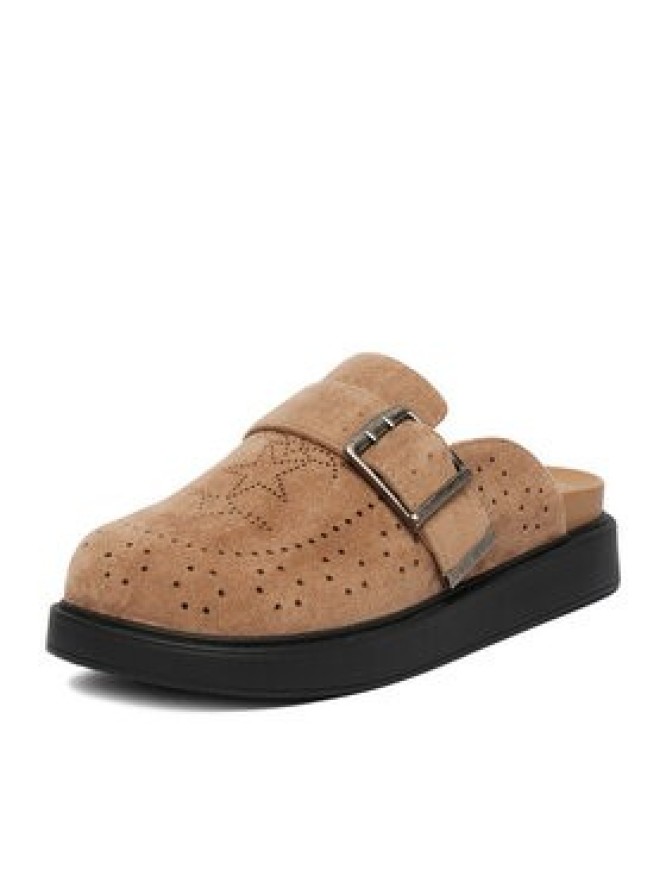 Guess Jeans Klapki EO-HY2T709-3 Beżowy