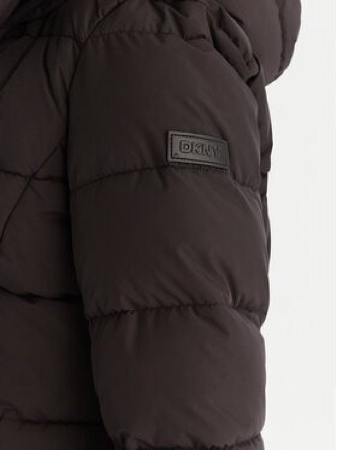 DKNY Kurtka zimowa DLEMPU97 Czarny Regular Fit