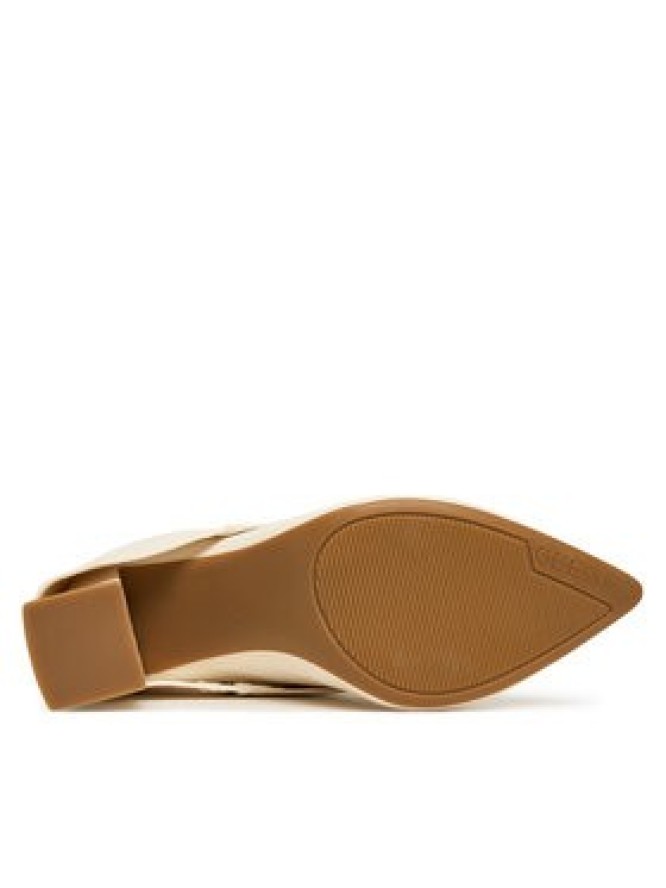 Guess Kozaki FLFGAR ELE11 Écru