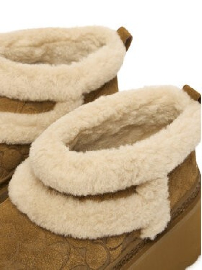 Coach Śniegowce Christina Signature CCO35 Brązowy