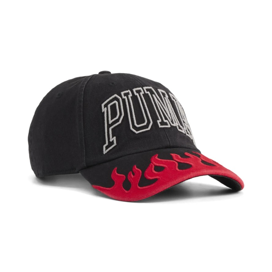 Bejsbolówka FLAME PUMA
