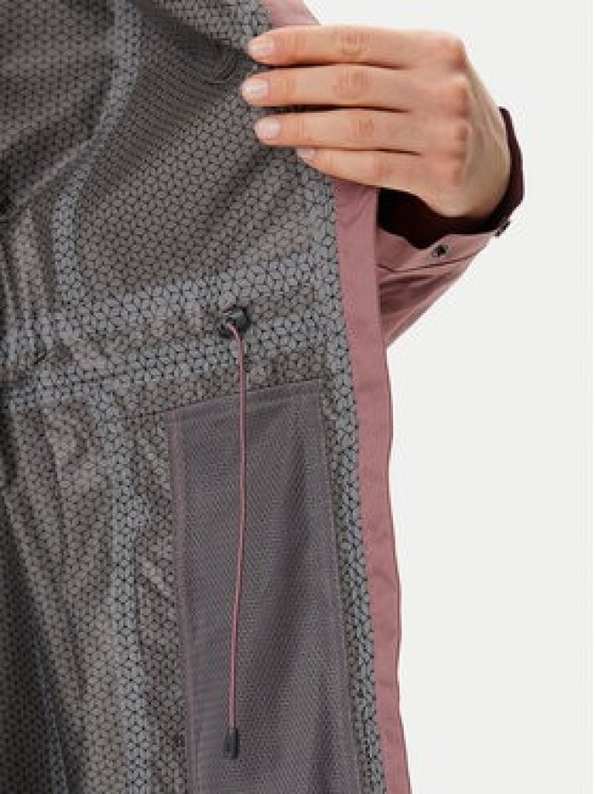 Columbia Kurtka przeciwdeszczowa Weekend Adventure™ II 2116374 Fioletowy Regular Fit