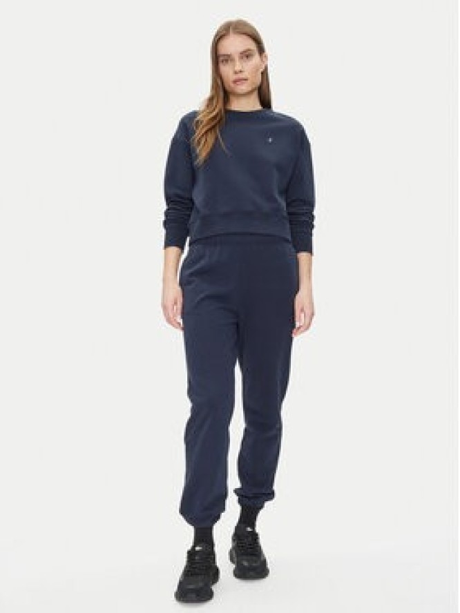 Save The Duck Spodnie dresowe DF1192W CLEE20 Granatowy Regular Fit