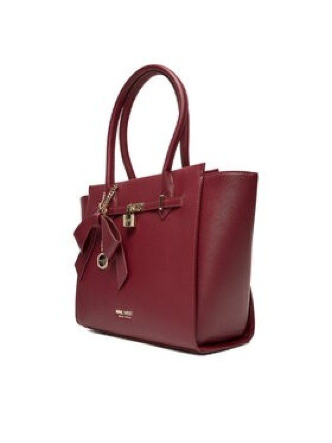 Nine West Torebka CEO-Chelsea-Charm-III-LX10186 Bordowy