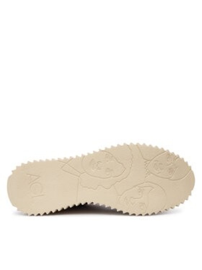 AGL Botki Milagros D751503PGKI014G588 Brązowy