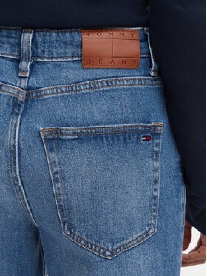 Tommy Jeans Jeansy Layla DW0DW23158 Niebieski Straight Fit