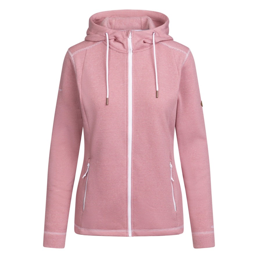 Bluza Polarowa Damska Rootless Stripe Marl AT200