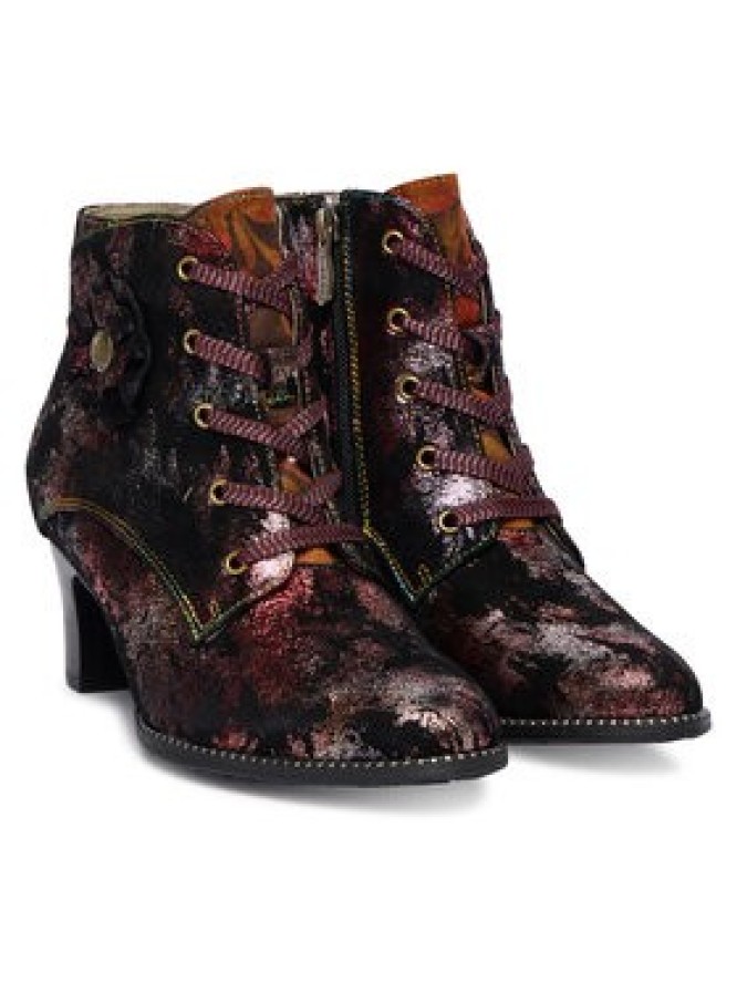 Laura Vita Trzewiki Elcodieo 01 Bordowy