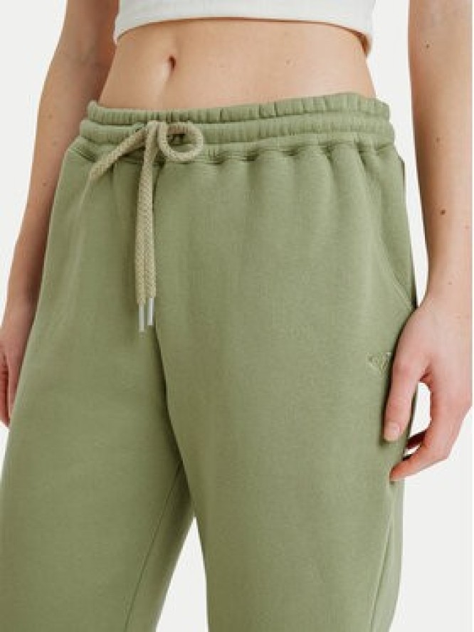 Roxy Spodnie dresowe Surf Stoked Pant Brushed ERJFB03491 Zielony Regular Fit