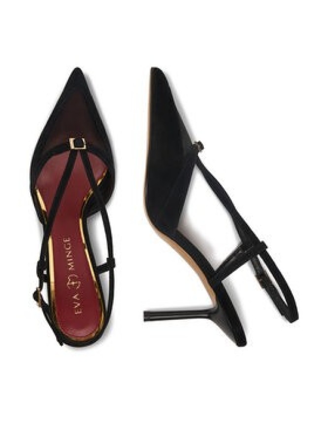 Eva Minge Szpilki EO-MARY-01 Czarny