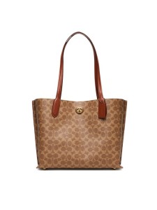 Coach Torebka C0693 Brązowy