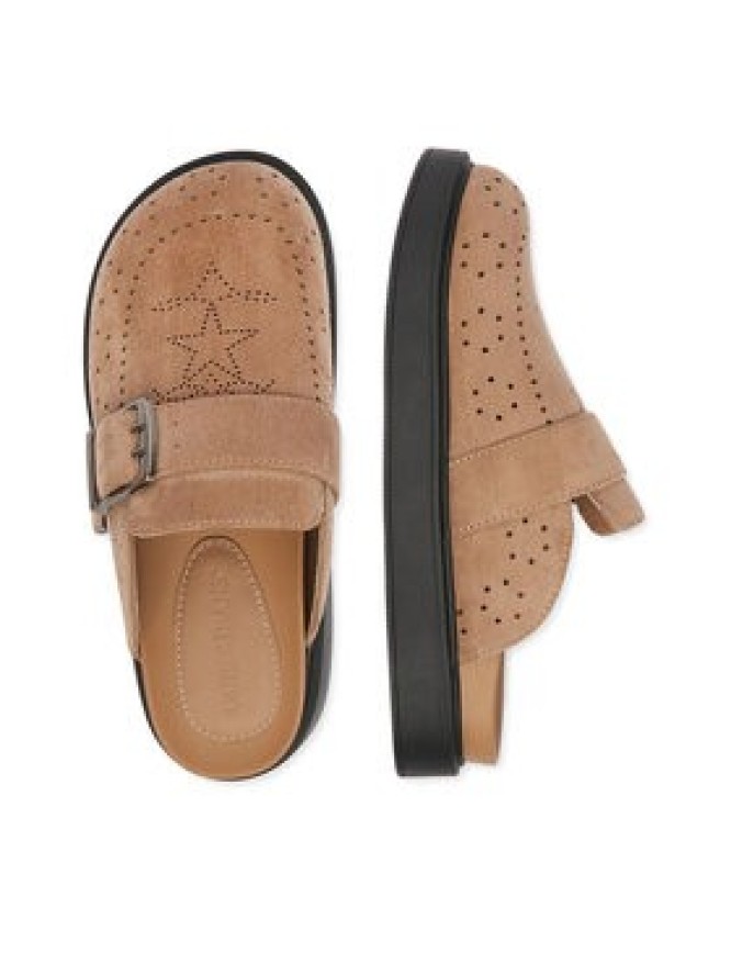 Guess Jeans Klapki EO-HY2T709-3 Beżowy