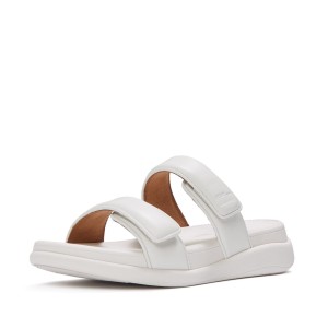 FitFlop F-Mode Go Sandales à plateforme ajustables à deux barres