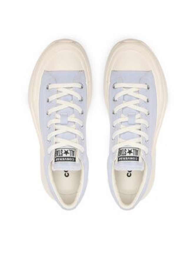 Converse Trampki Run Star Crush Lace A24219C Niebieski jasny