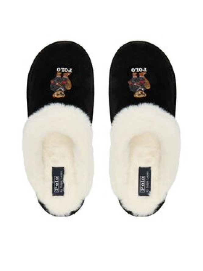 Polo Ralph Lauren Kapcie 842P03594002 Czarny