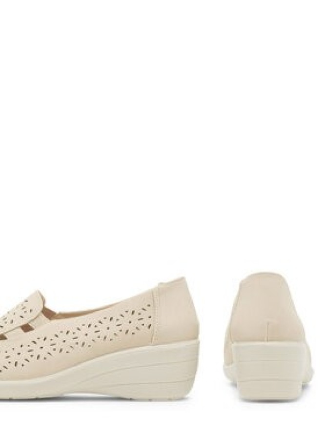 Clara Barson Półbuty WSS21169-01 Beżowy