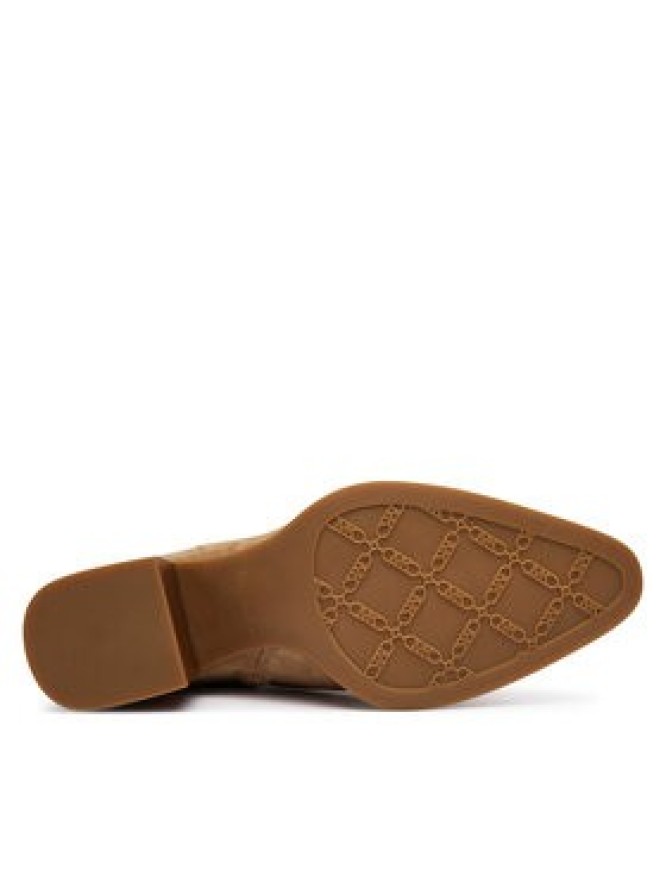 MICHAEL Michael Kors Botki Lex 40F6LXME5S Beżowy
