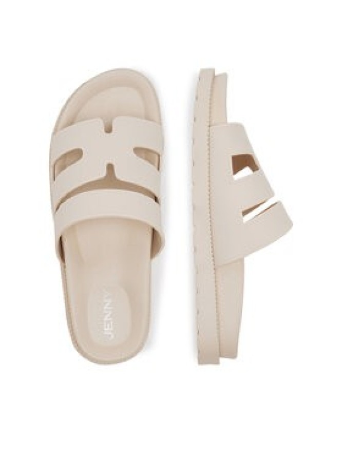 JENNY Klapki CT0613-87 Beżowy