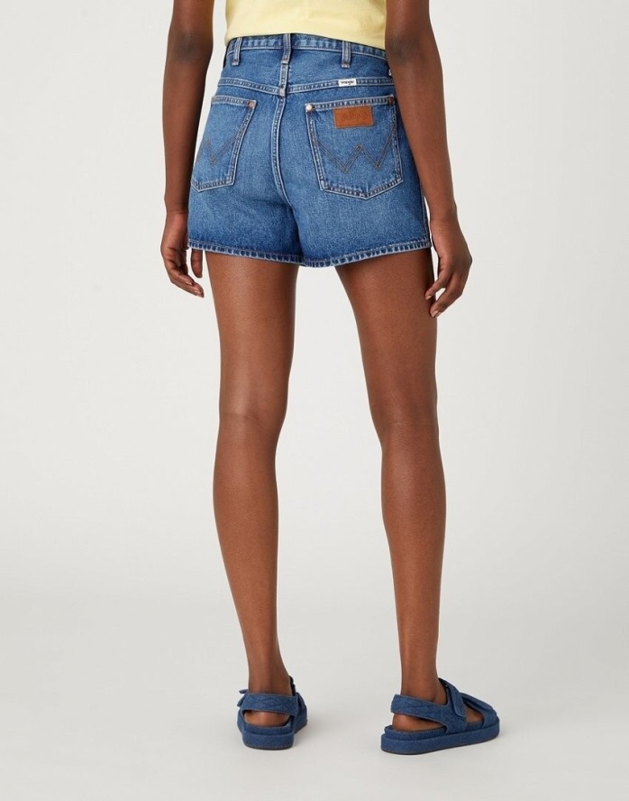 WRANGLER FESTIVAL SHORT DAMSKIE SZORTY SPODENKI PRELOVED W25J7316O 112332441