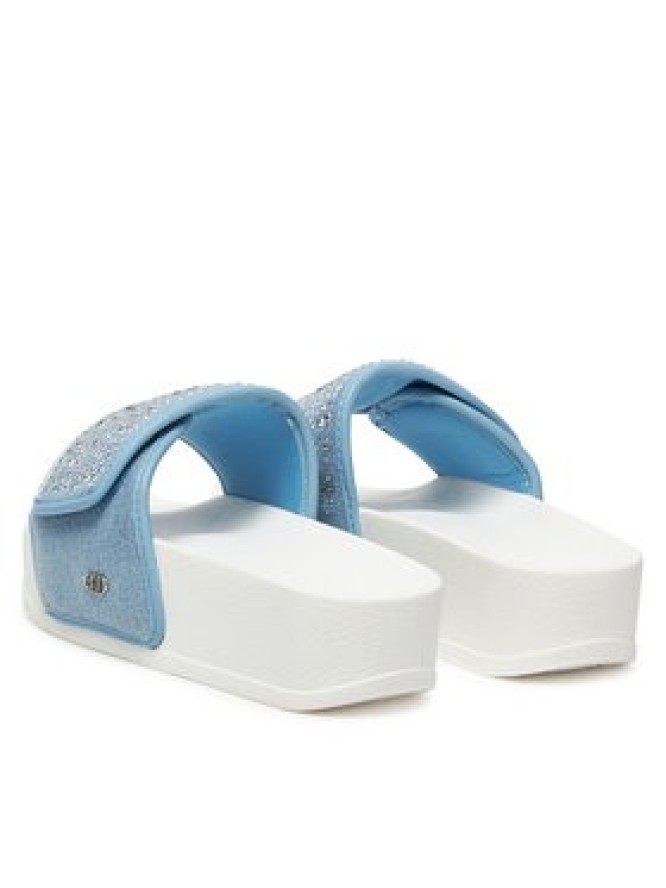 Liu Jo Klapki Mykonos 04 BA5099 TX474 Niebieski