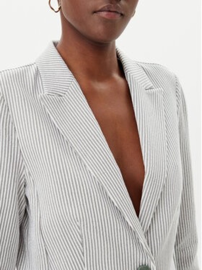 Olsen Marynarka 15001434 Zielony Regular Fit