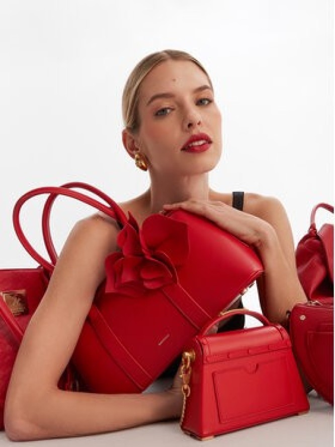 GINO ROSSI Torebka C-LDA8017A Czerwony