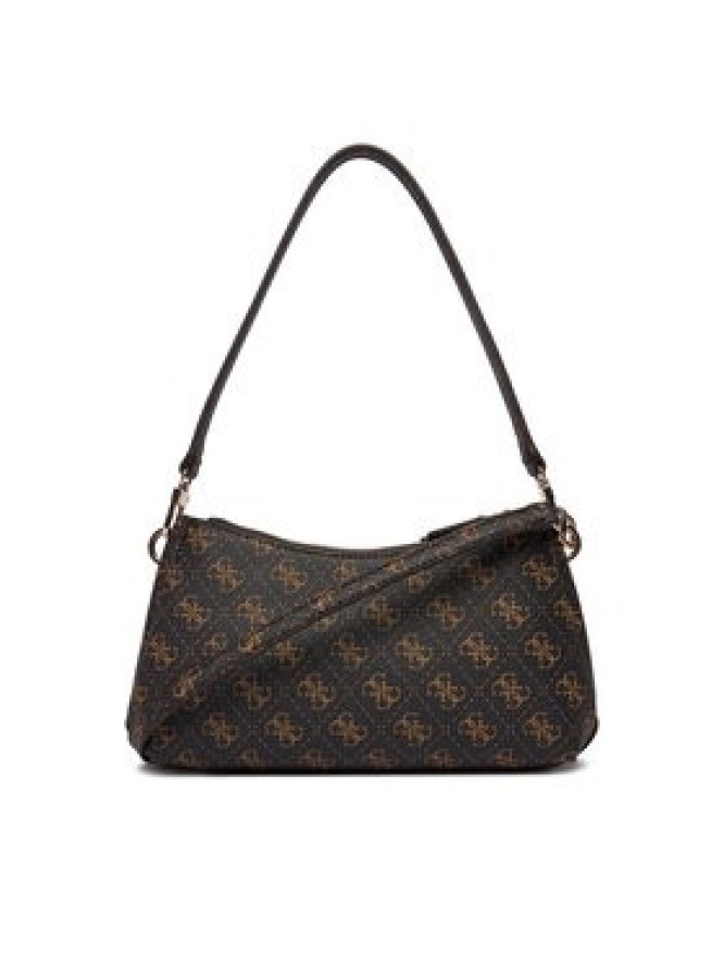 Guess Torebka Noelle II Mini HWQG96 72730 Brązowy