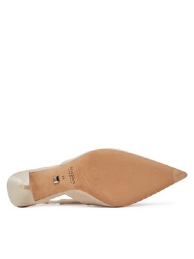 Max Mara Czółenka 2514521052600 Beżowy