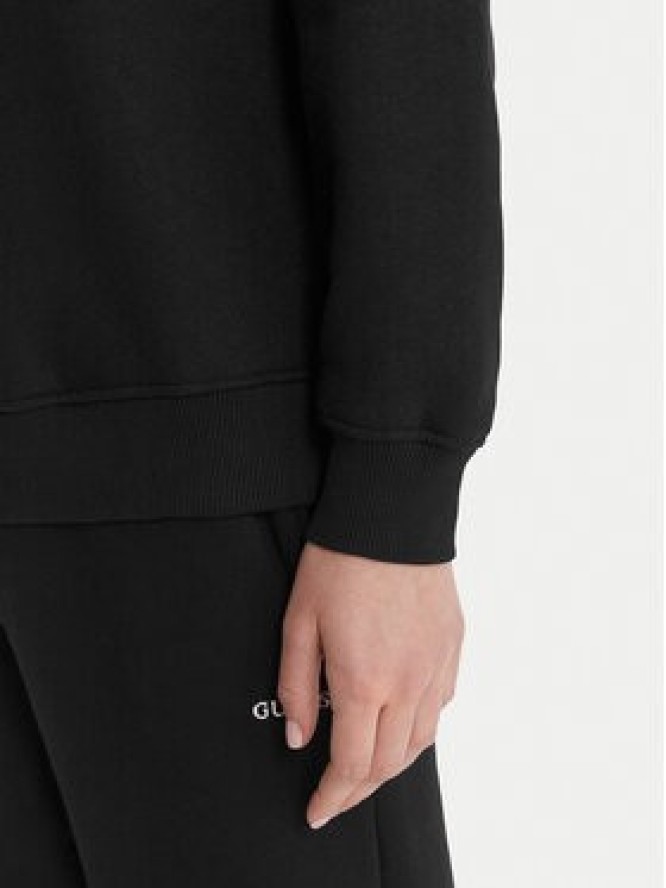 Guess Bluza V6RQ13 K9V31 Czarny Regular Fit