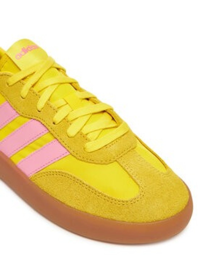 adidas Sneakersy Barreda Decode JR3542 Żółty