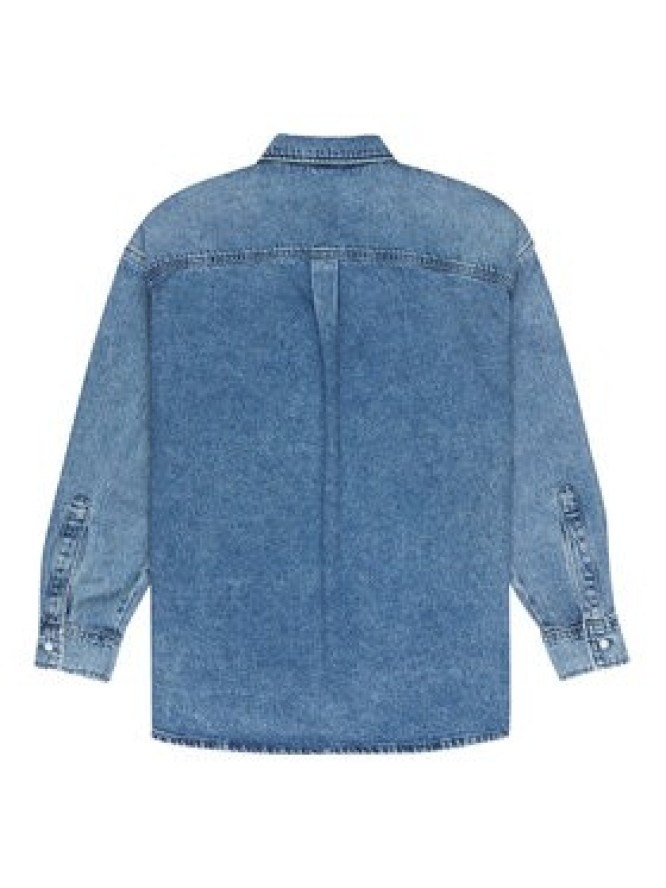 Quiksilver Koszula jeansowa Rahmat EQWWT03150 Niebieski Regular Fit