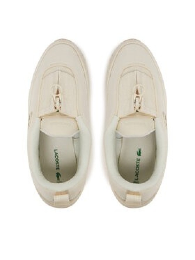 Lacoste Sneakersy Audyssor Zip OG 7-49SFA0123 Écru
