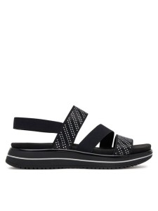 Remonte Sandały D1J59-03 Czarny