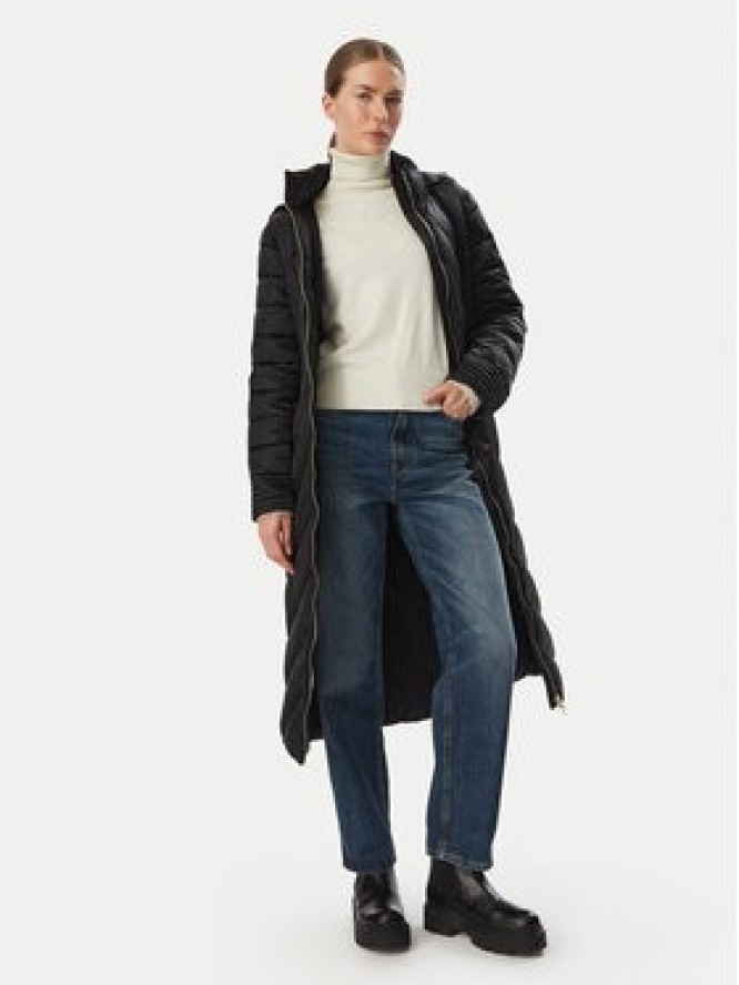 EA7 Emporio Armani Kurtka zimowa 7W001501 AF25639 UC001 Czarny Regular Fit