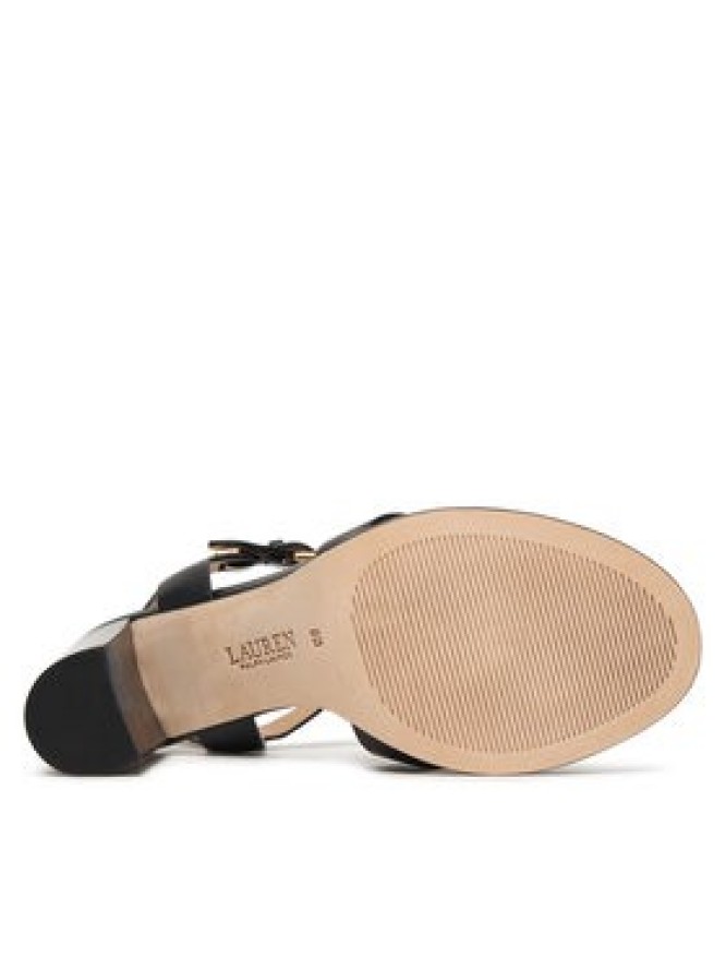 LAUREN RALPH LAUREN Sandały Emeryn 802P04435001 Czarny
