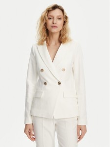 Morgan Marynarka 251-VPKY.F Biały Slim Fit