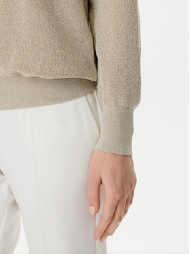 Marella Sweter Dario 2513361121 Beżowy Relaxed Fit